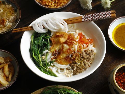 Canh Bún Cua Cổ Truyền Hà Nội