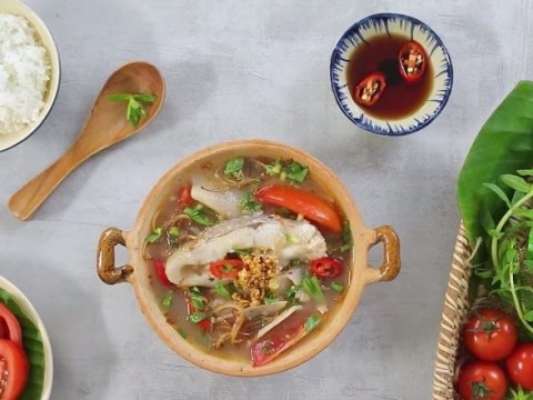 Canh Cá Diêu Hồng Nấu Măng Chua Thanh Mát Cho Ngày Hè, Nghe Thôi đã Thèm