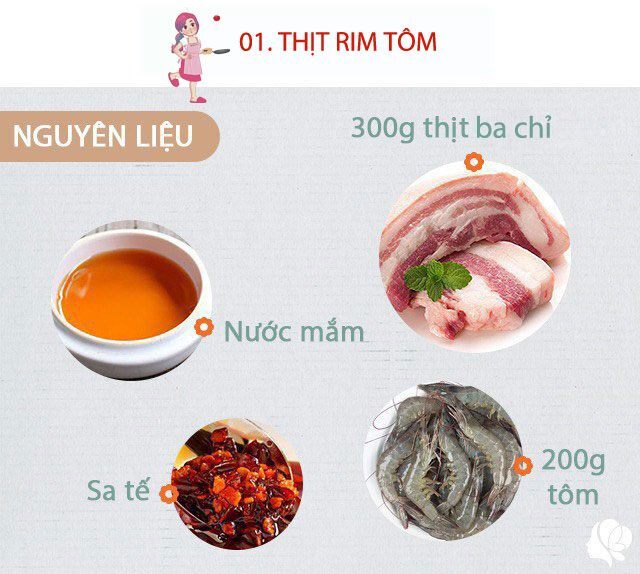 Cơm tối giản dị thế này nhưng đảm bảo nhiều người thèm ăn