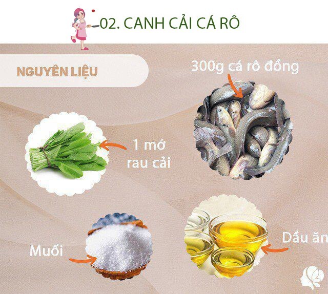 Hôm nay nấu gì: Cơm tối chỉ 3 món nhưng ngon, nhớ nấu cơm nhiều kẻo bị thiếu