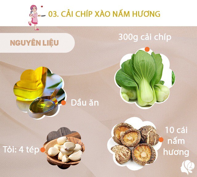 Hôm nay nấu gì: Cơm tối chỉ 3 món nhưng ngon, nhớ nấu cơm nhiều kẻo bị thiếu