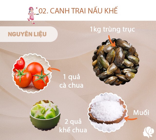 Hôm nay nấu gì: Cơm tối đầu hè giản dị, dễ nấu mà ngon