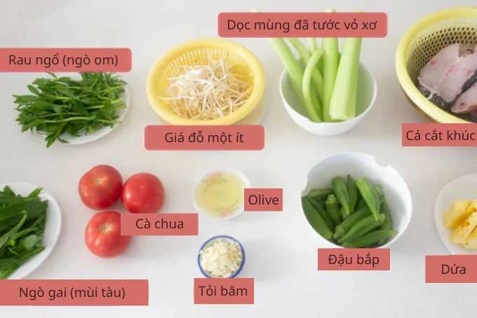 Tuyệt chiêu nấu canh chua cá lóc ngon, thanh vị, không tanh cho ngày nắng nóng