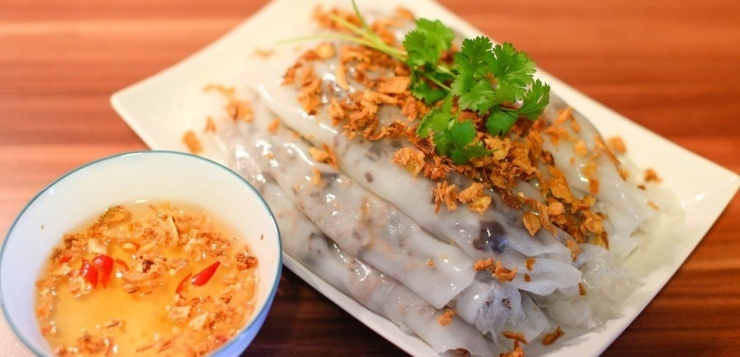 Bánh cuốn Thanh Trì, nghe tên là thấy nhớ Hà Nội