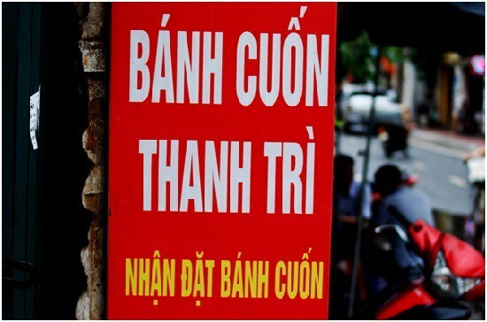 Bánh cuốn Thanh Trì, nghe tên là thấy nhớ Hà Nội