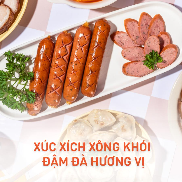 Bí quyết chọn xúc xích thơm ngon, lành sạch đổi vị cho cả gia đình