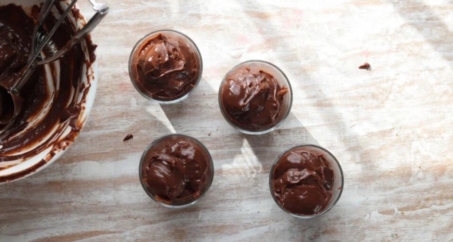 Cách làm pudding socola 