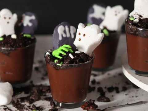 Cách Làm Pudding Socola “ma Quái” Cho Ngày Halloween