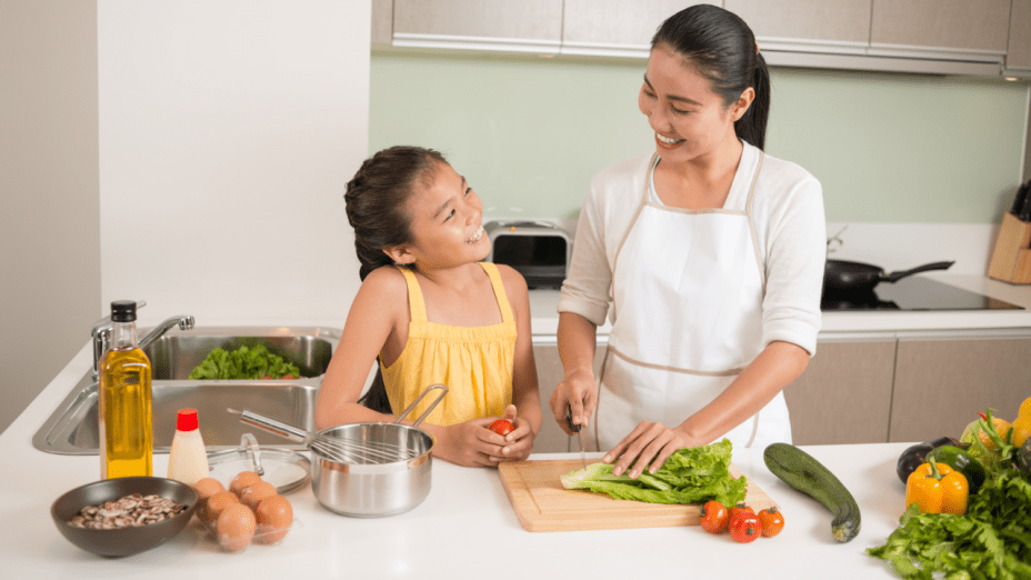 4 nguyên tắc đơn giản cho bữa ăn thêm ngon