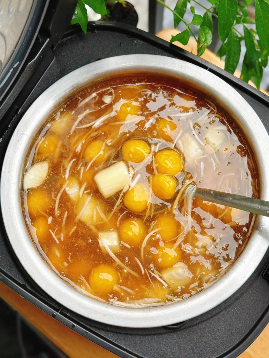 Cách làm chè sắn mochi cực kỳ thơm ngon cho ngày lạnh