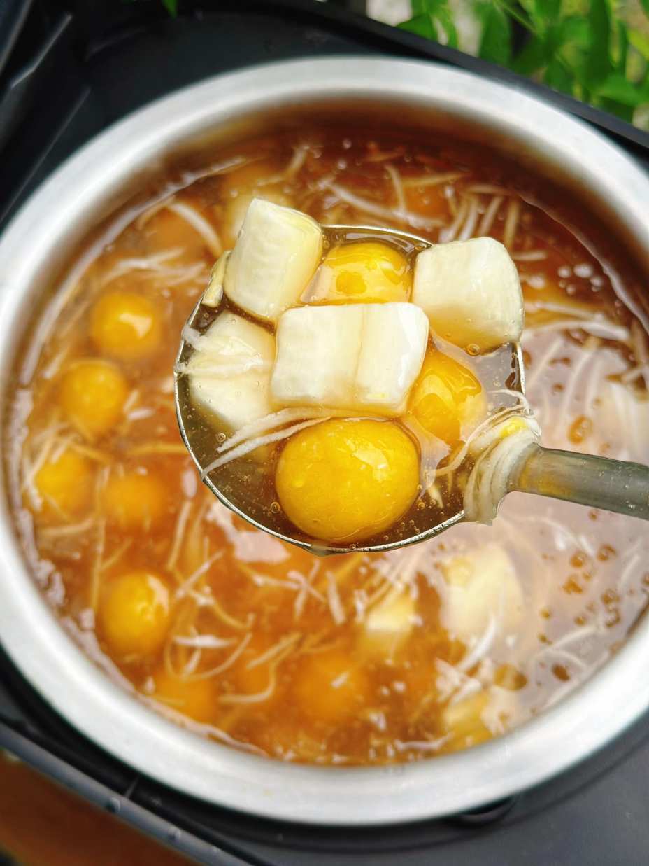 Cách làm chè sắn mochi cực kỳ thơm ngon cho ngày lạnh