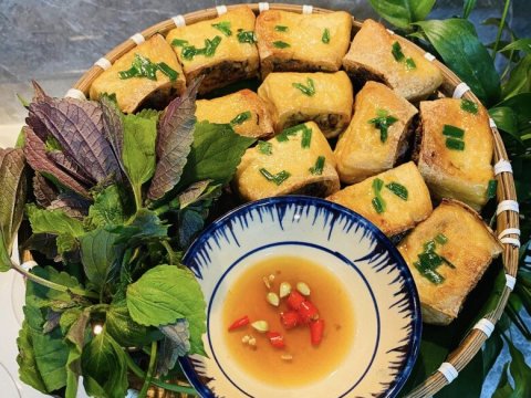 dau nhoi nhan kieu nay roi chien gion se duoc mon dan da ma ngon ca nha an kh Đậu nhồi nhân kiểu này rồi chiên giòn sẽ được món dân dã mà ngon, cả nhà ăn không thừa một miếng