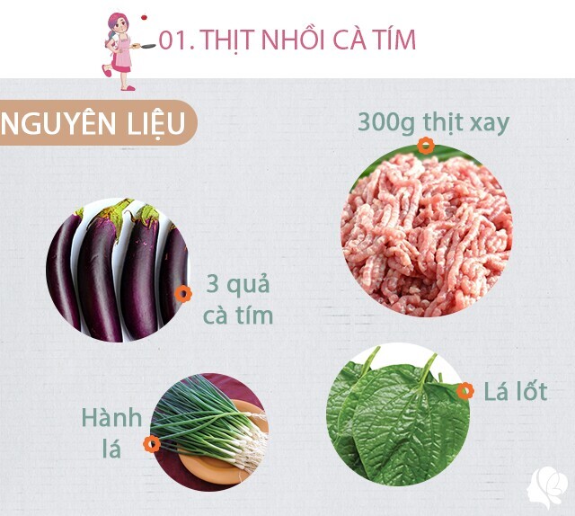 Hôm nay nấu gì: Bữa cơm 4 món bình dân nhưng ngon miệng, đủ dinh dưỡng