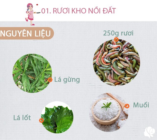 Hôm nay nấu gì: Bữa cơm ngập trong hương vị của con là 