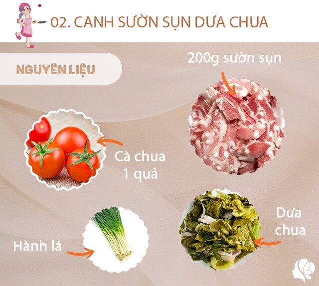 Hôm nay nấu gì: Bữa cơm ngập trong hương vị của con là 