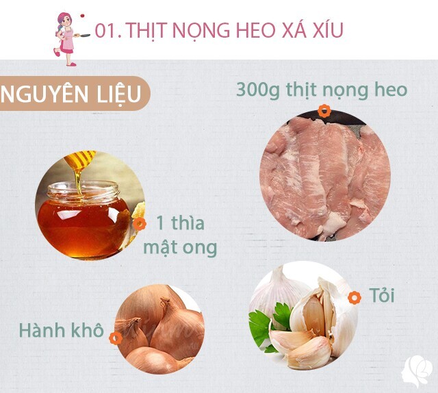 Hôm nay nấu gì: Bữa tối 3 món cực chất lượng, nhìn mà thèm!