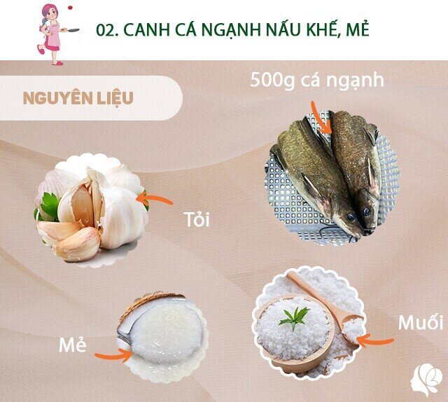 Hôm nay nấu gì: Bữa tối 3 món cực chất lượng, nhìn mà thèm!