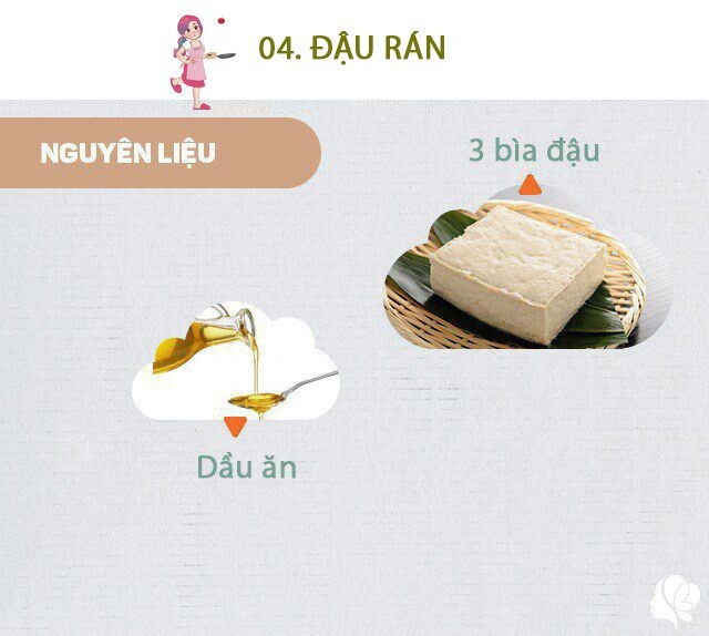 Hôm nay nấu gì: Bữa tối đậm chất quê, đơn giản mà ngon miệng