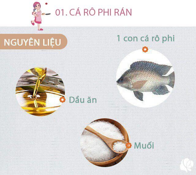 Hôm nay nấu gì: Bữa tối đậm chất quê, đơn giản mà ngon miệng