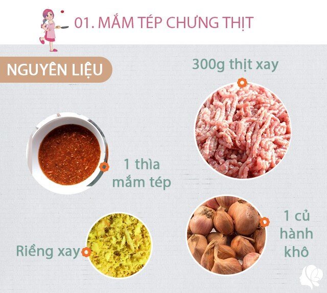 Hôm nay nấu gì: Bữa tối dân dã nhưng ngon miệng