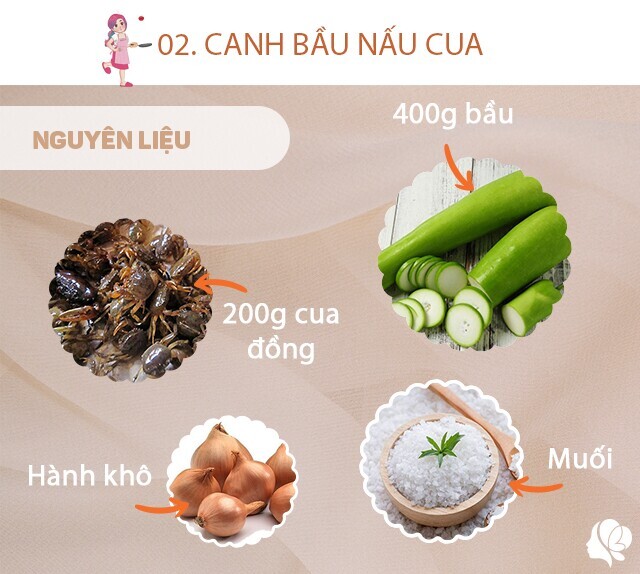 Hôm nay nấu gì: Bữa tối dân dã nhưng ngon miệng