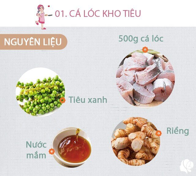 Hôm nay nấu gì: Bữa tối toàn món truyền thống mà cực ngon