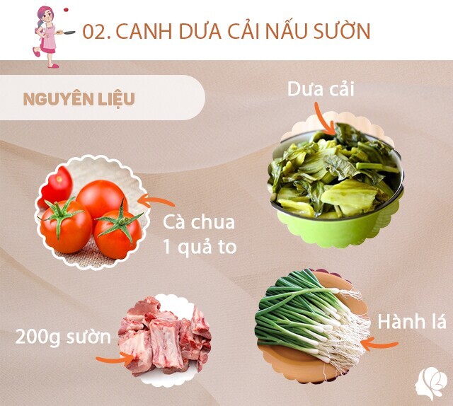 Hôm nay nấu gì: Bữa tối toàn món truyền thống mà cực ngon