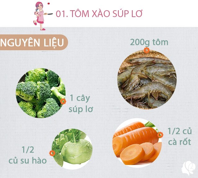 Hôm nay nấu gì: Chồng định đi nhậu, vợ gửi ảnh mâm cơm này liền về ngay lập tức