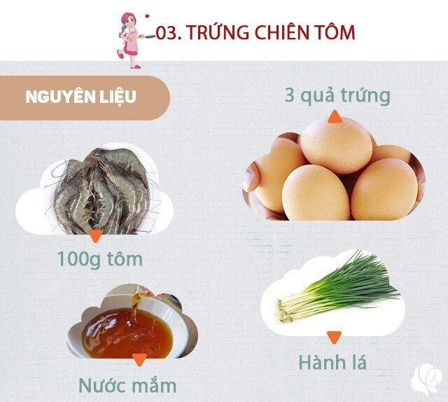 Hôm nay nấu gì: Chồng định đi nhậu, vợ gửi ảnh mâm cơm này liền về ngay lập tức