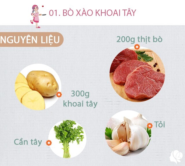 Hôm nay nấu gì: Cơm tối nóng hổi cực ngon