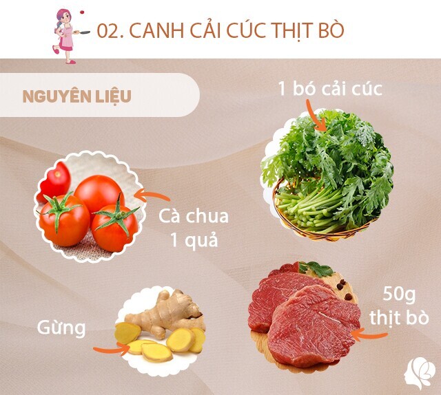 Hôm nay nấu gì: Cơm tối nóng hổi cực ngon