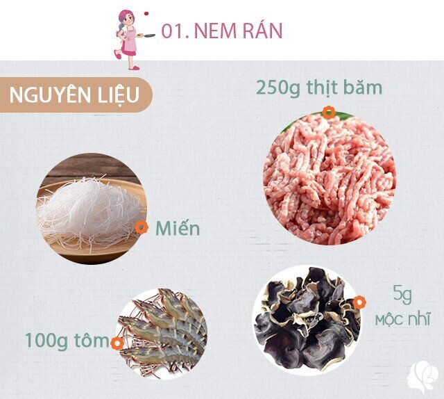 Hôm nay nấu gì: Gợi ý mâm cơm 4 món vừa ngon lại dễ làm cho bữa tối