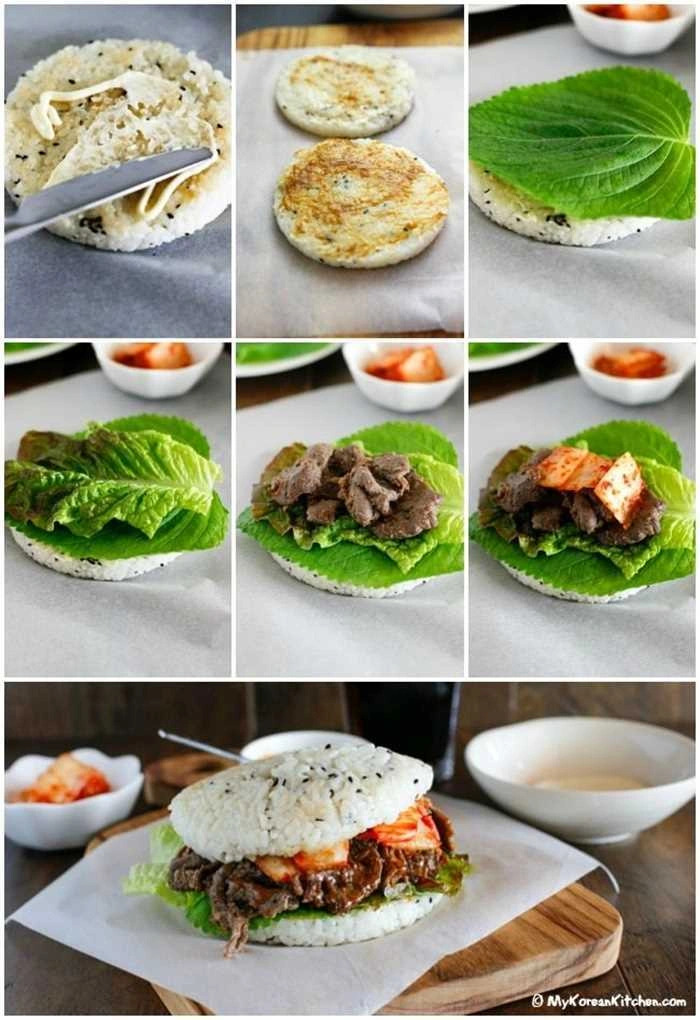 Làm burger cơm thịt bò đơn giản lại ngon, thử một lần là mê ngay