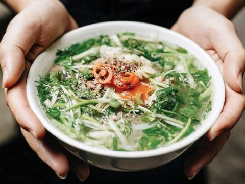 pho nam dinh khac pho ha noi the nao Phở Nam Định khác phở Hà Nội thế nào?