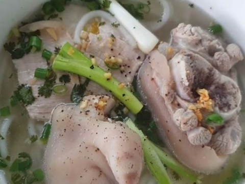 cach nau banh canh bot gao thom ngon tai nha Cách nấu bánh canh bột gạo thơm ngon tại nhà