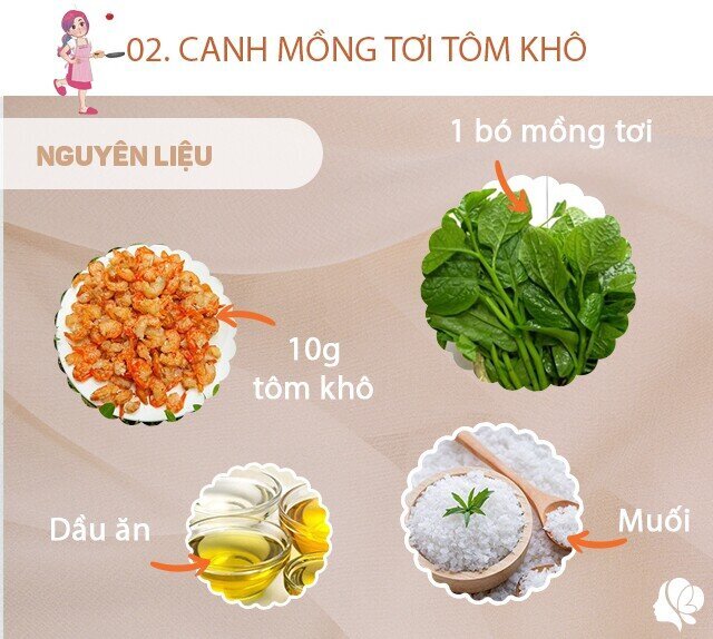 Hôm nay nấu gì: Cơm tối 4 món giản dị mà hấp dẫn