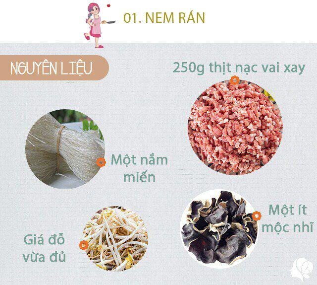 Hôm nay nấu gì: Cơm tối không cầu kỳ nhưng ngon miệng, bắt mắt