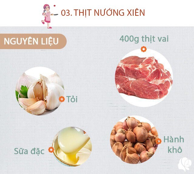 Hôm nay nấu gì: Cơm tối không cầu kỳ nhưng ngon miệng, bắt mắt