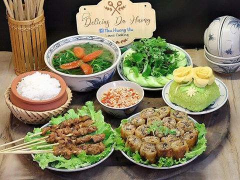 hom nay nau gi com toi khong cau ky nhung ngon mieng bat mat Hôm nay nấu gì: Cơm tối không cầu kỳ nhưng ngon miệng, bắt mắt