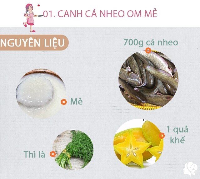 Hôm nay nấu gì: Cơm tối ngon miệng với nồi canh chua chất lượng